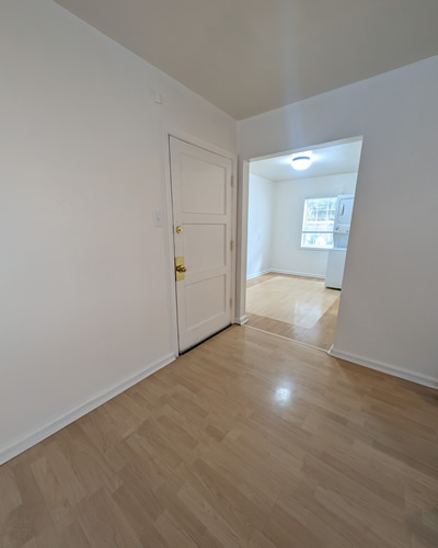 living room and dining room