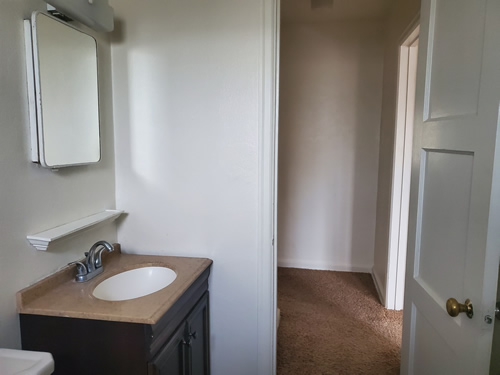 A one-bedroom at The Elysian Fourplexes, 1122 East Third Street, apartment 201 in Moscow, Id