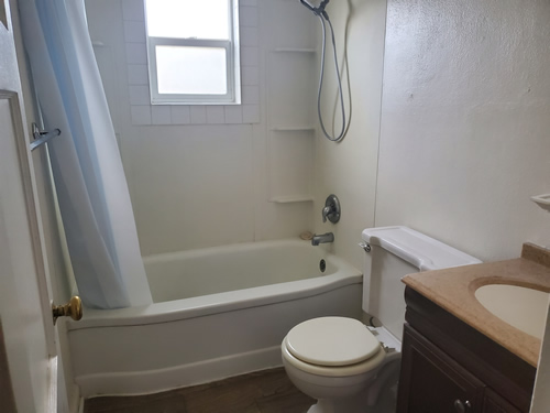 A one-bedroom at The Elysian Fourplexes, 1122 East Third Street, apartment 201 in Moscow, Id