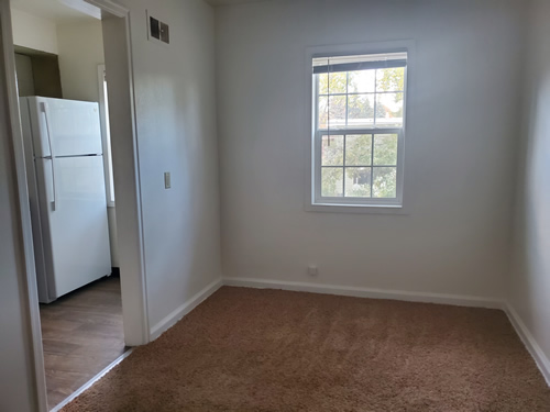 A one-bedroom at The Elysian Fourplexes, 1122 East Third Street, apartment 201 in Moscow, Id