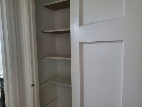 linen closet