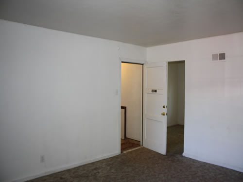 A two-bedroom at The Elysian Fourplexes on 1205 East Third Street in Moscow, Id