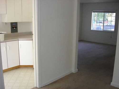 A two-bedroom apartment at The Elysian Fourplexes, 1205 Third St., #202, Moscow ID 83843