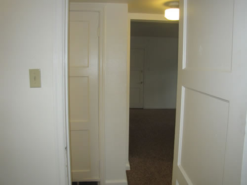 A two-bedroom apartment at The Elysian Fourplexes, 1215 Third Street, apt. 101, Moscow Id 83843