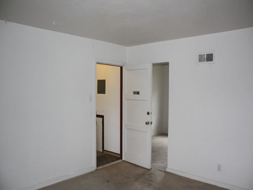 A two-bedroom at The Elysian Fourplexes, 1215 East Third Street, apartment 202 in Moscow, Id