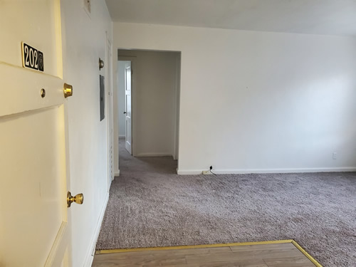 A two-bedroom apartment at The Elysian Fourplexes, 304 Palouse #102,  Moscow ID 83843