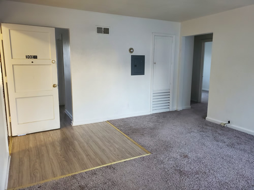 A two-bedroom apartment at The Elysian Fourplexes, 304 Palouse #102,  Moscow ID 83843