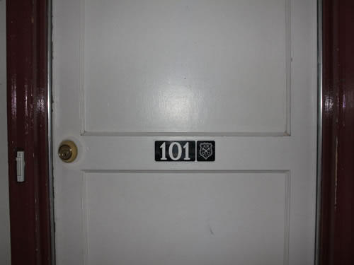 A two-bedroom apartment at The Elysian Fourplexes, 312 Blaine Street, #101, Moscow, Id 83843