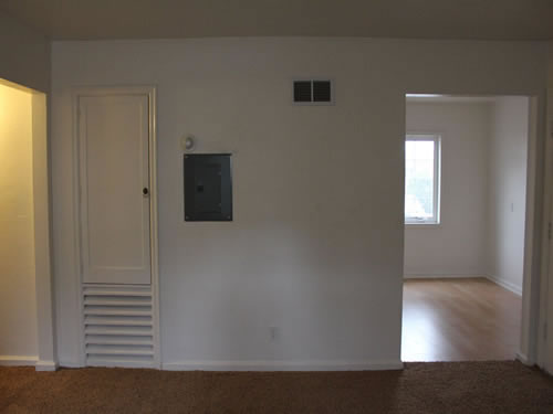 A two-bedroom apartment at The Elysian Fourplexes, 312 Blaine Street, #101, Moscow, Id 83843