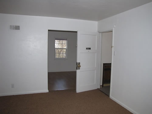 A two-bedroom apartment at The Elysian Fourplexes, 313 Blaine, #201, Moscow ID 83843