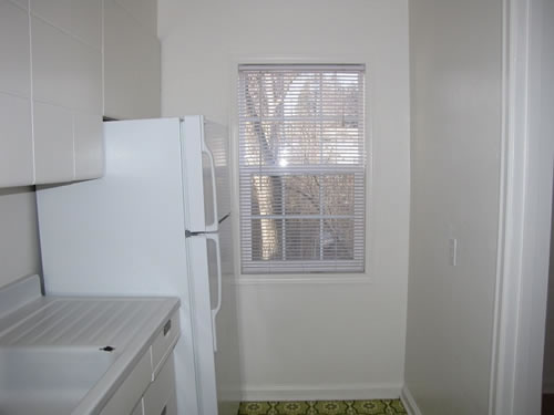 A two-bedroom apartment at The Elysian Fourplexes, 313 Blaine, #201, Moscow ID 83843