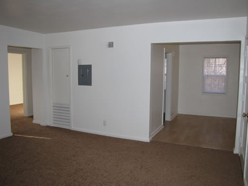 A two-bedroom apartment at The Elysian Fourplexes, 313 Blaine, #201, Moscow ID 83843