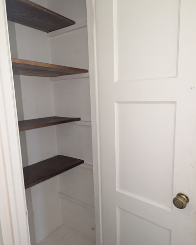 linen closet