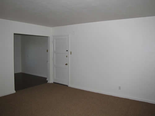 A two-bedroom apartment at The Elysian Fourplexes, 320 Blaine, #201, Moscow ID 83843
