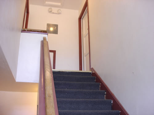 Fourplex interior corridor