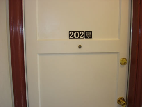 Apartment entry