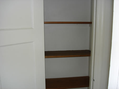 Linen closet