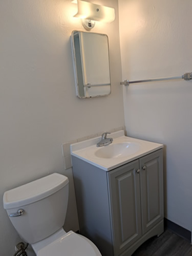 A one-bedroom apartment at The Elysian Fourplexes, 406 Ponderosa Court, #101, Moscow ID 83843