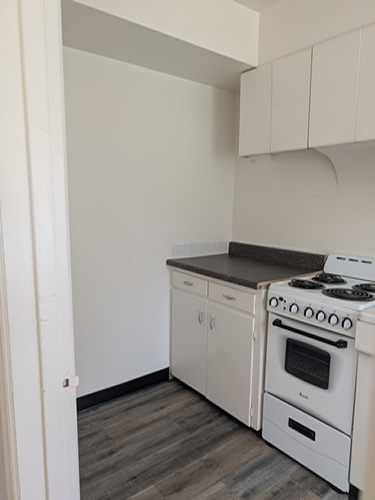 A one-bedroom apartment at The Elysian Fourplexes, 406 Ponderosa Court, #101, Moscow ID 83843