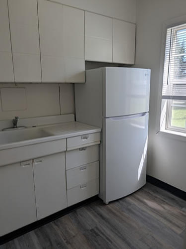 A one-bedroom apartment at The Elysian Fourplexes, 406 Ponderosa Court, #101, Moscow ID 83843
