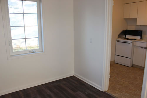 Kitchen view from the dining room