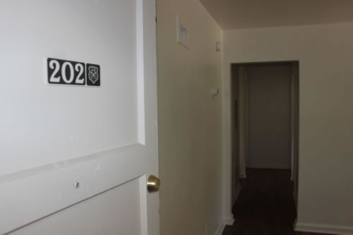 Apartment entry