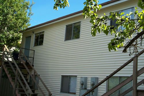 Exterior picture of The Elysian Annex Apartments, 1210 East Fifth Street, Moscow, Id