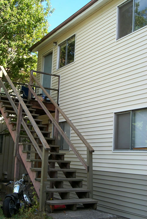 Exterior picture of The Elysian Annex Apartments, 1210 East Fifth Street, Moscow, Id