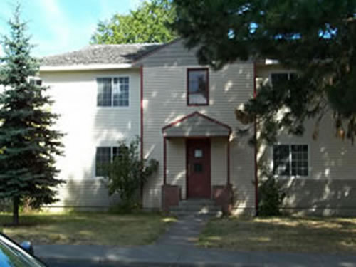 Exterior images of  The Elysian Fourplexes  in Moscow, Id