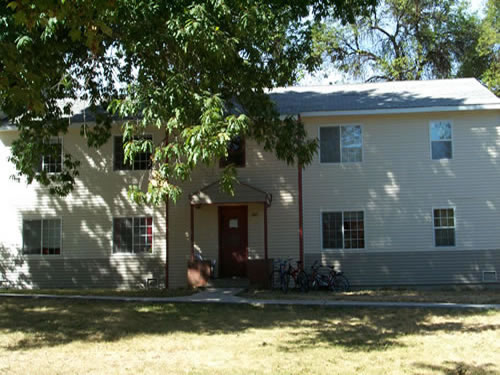 Exterior images of  The Elysian Fourplexes  in Moscow, Id