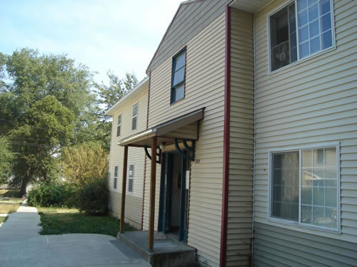 Exterior images of  The Elysian Fourplexes  in Moscow, Id