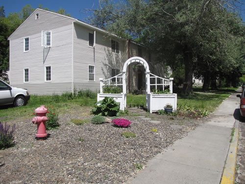 Exterior images of  The Elysian Fourplexes  in Moscow, Id