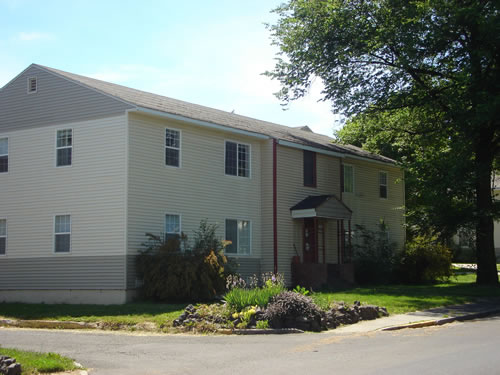 Exterior images of  The Elysian Fourplexes  in Moscow, Id