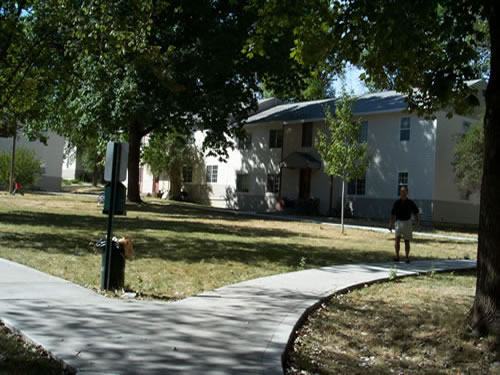 Exterior images of  The Elysian Fourplexes  in Moscow, Id