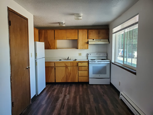 A two-bedroom at The Olympus Plus Apartments, 1200 Hillside Circle, apartment 12, Pullman Wa 99163