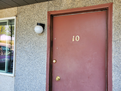 Apartment entry