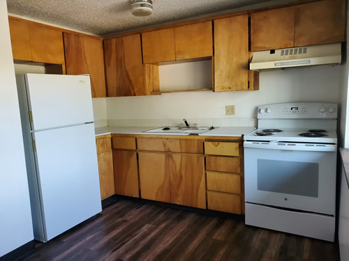 A two-bedroom at The Olympus Plus Apartments, 1200 Hillside Circle, apartment 12, Pullman Wa 99163