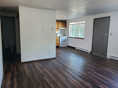 A two-bedroom at The Olympus Plus Apartments, 1200 Hillside Circle, apartment 12, Pullman Wa 99163