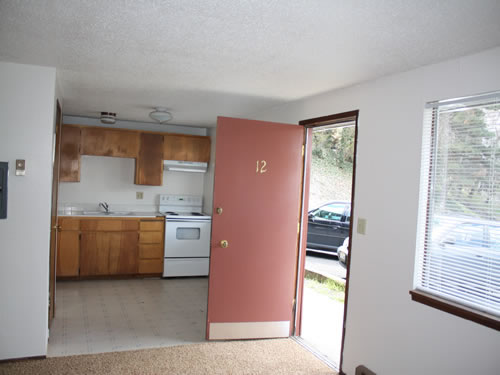 A two-bedroom at The Olympus Plus Apartments, 1200 Hillside Circle, apartment 12, Pullman Wa 99163