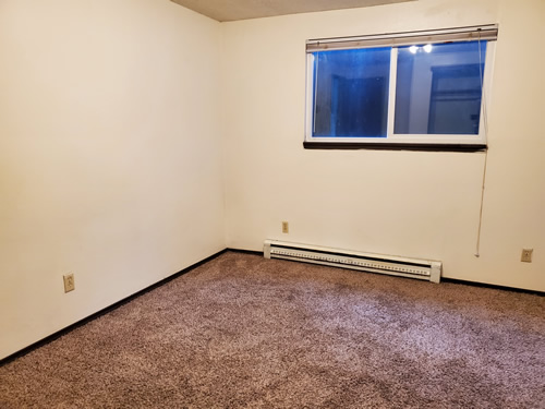 A two-bedroom at The Olympus Plus Apartments, 1200 Hillside Circle, apartment 12, Pullman Wa 99163