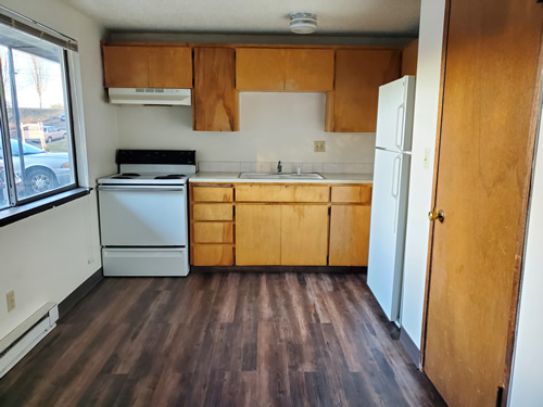 A two-bedroom at The Olympus Plus Apartments, 1200 Hillside Circle, apartment 12, Pullman Wa 99163