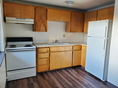 A two-bedroom at The Olympus Plus Apartments, 1200 Hillside Circle, apartment 12, Pullman Wa 99163