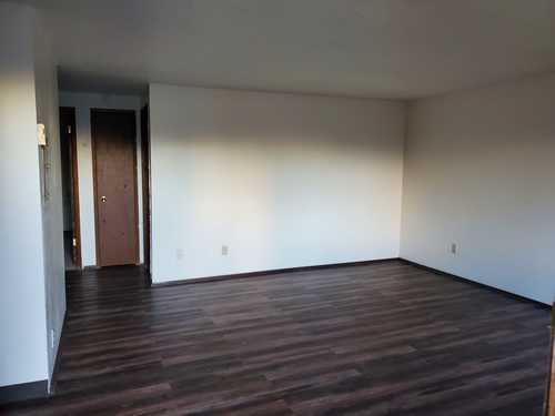 A two-bedroom at The Olympus Plus Apartments, 1200 Hillside Circle, apartment 12, Pullman Wa 99163