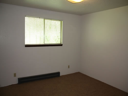 A two-bedroom at The Olympus Plus Apartments on 1200 HIllside Circle in Pullman, Wa