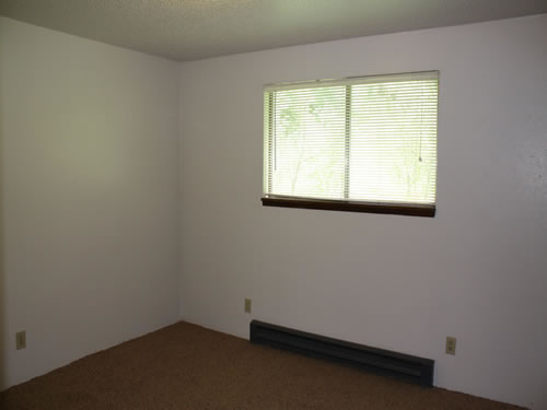 A two-bedroom at The Olympus Plus Apartments on 1200 HIllside Circle in Pullman, Wa