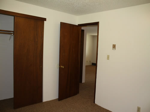 A two-bedroom at The Olympus Plus Apartments on 1200 HIllside Circle in Pullman, Wa