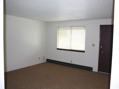 A two-bedroom at The Olympus Plus Apartments on 1200 HIllside Circle in Pullman, Wa