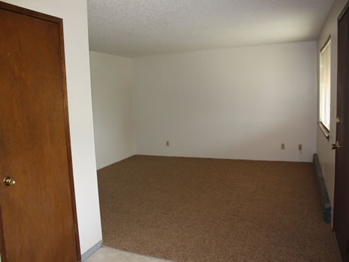 A two-bedroom at The Olympus Plus Apartments on 1200 HIllside Circle in Pullman, Wa