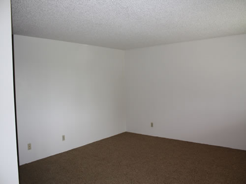 A two-bedroom at The Olympus Plus Apartments on 1200 HIllside Circle in Pullman, Wa