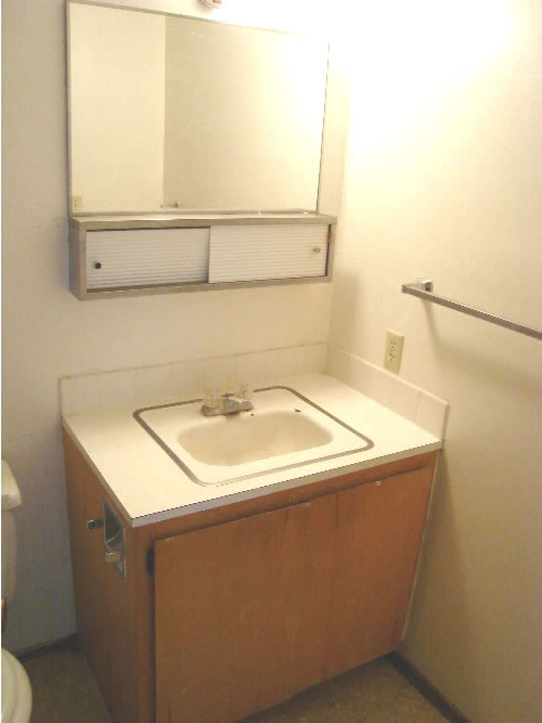A two-bedroom at The Olympus Plus Apartments, 1200 Hillside, apartment 4 in Pullman, Wa